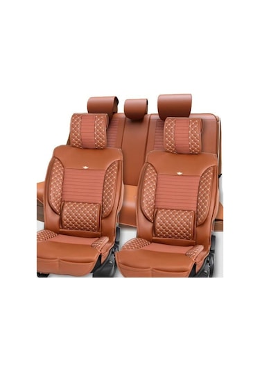 Seat Cordoba Lüks Deri Oto Koltuk Kılıfı Ön/Arka Set (549901924)