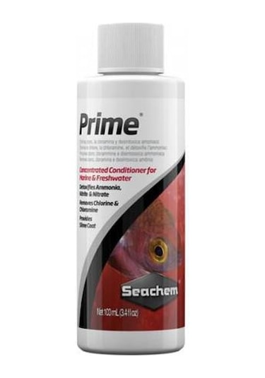 Seachem Prime 100 ML - Su Hazırlayıcı