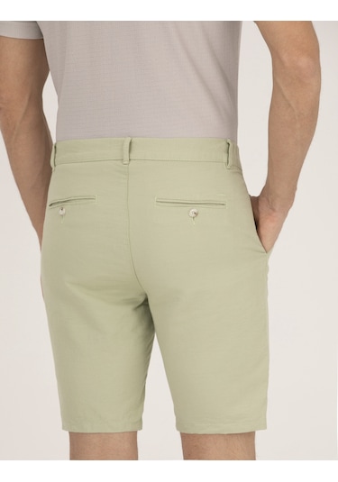 Pierre Cardin Erkek Açık Yeşil Şort / Bermuda 50264863-vr092 Açik Yeşil