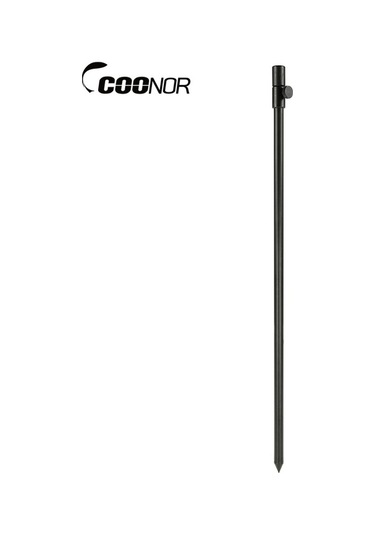 Artfulabode Uzatılabilir Sazan Olta İçin Dişleme Destekliği Çubuğu Çubuğu Bankası Bankası Balıkçılığı Balık Balık Ayarlanabilir Alüminyum Alaşımlı Alarmı 48-75cm Mi