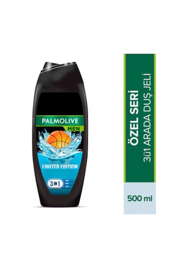 Palmolive Men Limited Edition Duş Jeli 500 ML