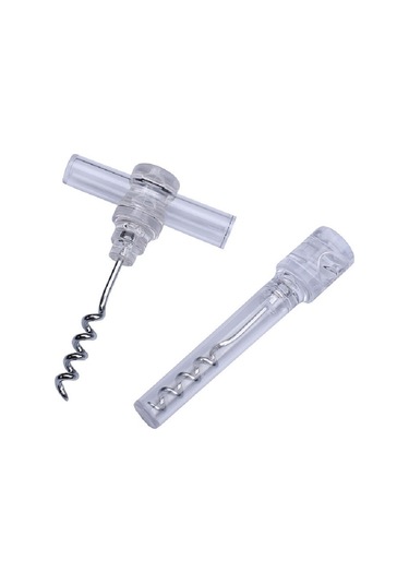 Şarap Tirbuşon Yaratıcı Küçük Hediye Şarap Seti Mutfak Aletleri Şeffaf Diğer