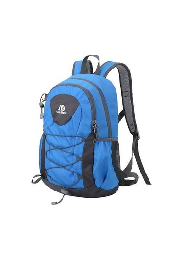 Dancemonkey Açık Hava Yürüyüş Sırt Çantası 20l Su Geçirmez, Hafif Katlanabilir Spor Günlük Seyahat Tırmanma Çantası Mavi