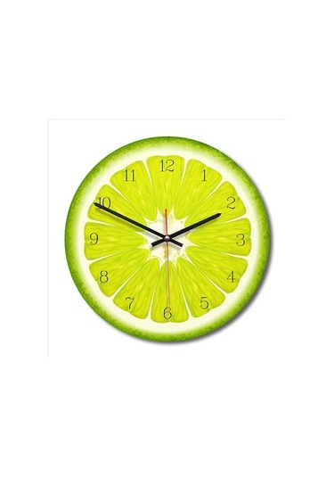 Akrilik Duvar Saati Mutfak Saati Ev İçin Sessiz Saat Diğer