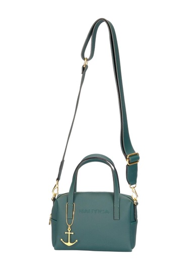 Nautica Cn5022t Kadın El Ve Omuz Çantası Petrol Petrol