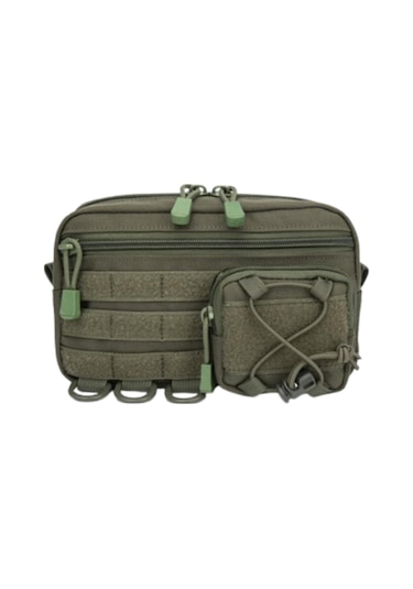 Suntek Bel Çantası Aşınmaya Dayanıklı Sağlam Alet Yeşil Yeşil