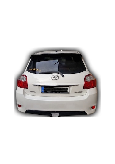 Toyota Auris Eski Kasa Uyumlu Yedek Parça Makyajlı Arka Difüzör B