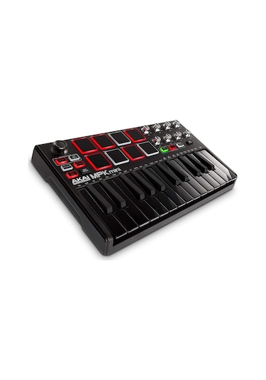 Akai Mpkmını 3 Black Midi Klavye