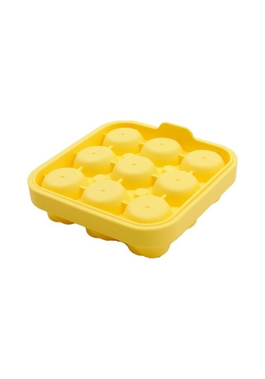 Ganzhoushop Viski Silikon Pembe Kalıpları Buz Küpü Kalıbı Ice Cube Ambition Adet-9 Adet 2 Hv Pembe