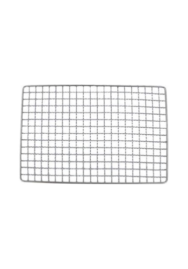 Suntek Barbekü Izgara 3'lü-ocak+barbekü-çubuk+ızgara Gümüş