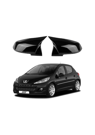 Yarasa Batman Ayna Kapağı Peugeot 207