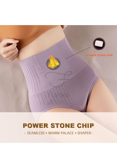 Gri Flarixa Dikişsiz Kadın Külot Yüksek Bel Düz Göbek Külot Vücut Şekillendirme Iç Çamaşırı Konfor Doğum Sonrası Karın Pantolon Külot Gri