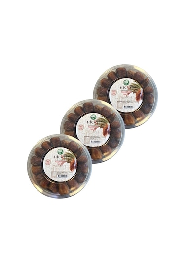 Hicazi Sukkari Yaş Hurma 3 x 500 G
