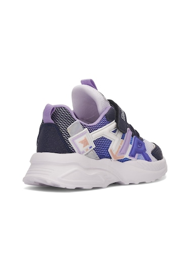 Günlük Unisex Çocuk Sneaker Lastik Bağcıklı Cırtlı Hafif Nefes Alabilen Spor Ayakkabı 080 Laci Beyaz - 11