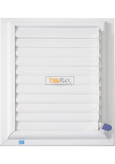 Winlüx Beyaz Boyalı Alüminyum Menfez Banyo Wc Havalandırma (355926202)
