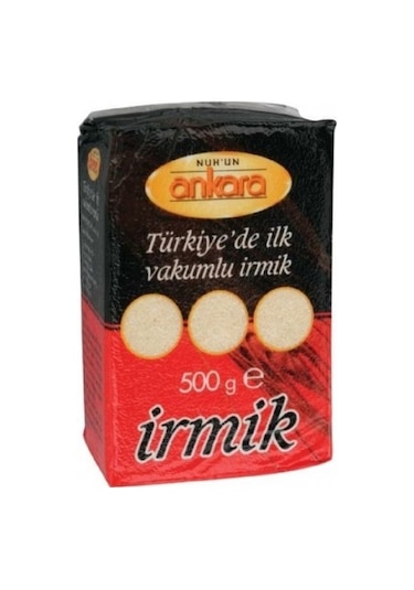 Nuh'un Ankara Vakumlu İrmik 500 G