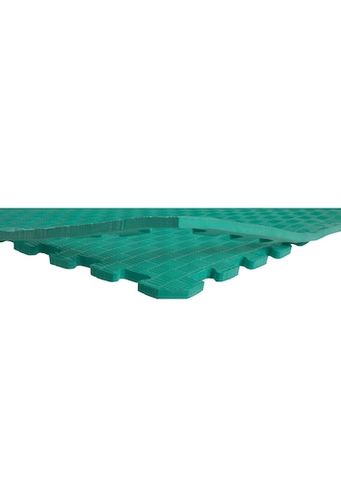 Tatami Minderi 100x100 13mm Kalınlık Su Yeşili