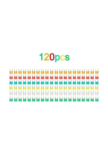 Novahub Jms 3a 5a 7.5a 10a 15a 20a 25a 30a 120 Adet Mini Blade Sigorta Kiti Diğer