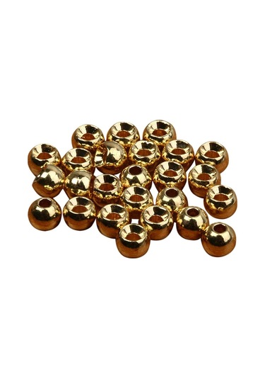 Suntek 25 Adet Tungsten Oluklu Fly Bağlama Kafa Boncuk Perisi