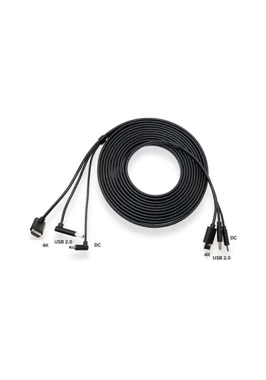 Htc Vive 3'ü 1 Arada Aksesuar Yedek Kablosu - Hdmı Uyumlu, 5 M, Usb, Vr Oyunları İçin Güç - Kaiyi