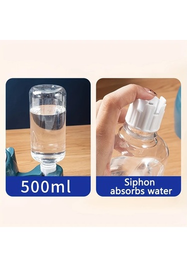 Hightower Gri Otomatik Kedi Köpek Mama Ve Su Kabı Paslanmaz Çelik Kaymaz Tasarım