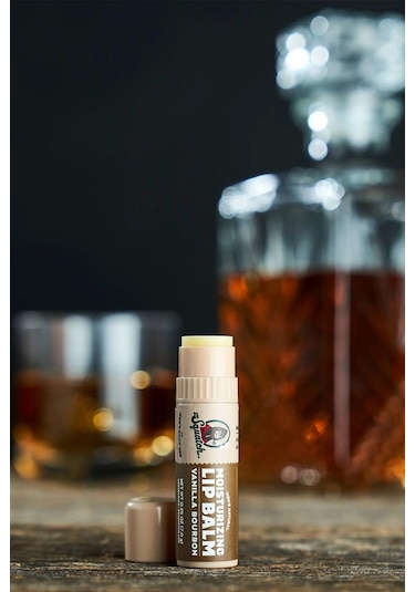 Dr. Squatch Men's Vanilla Bourbon Nemlendirici Dudak Balsamı 7 G