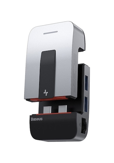 Baseus Armor Age 9in1 Type-C Çok Fonksiyonlu HUB HDMI RJ45