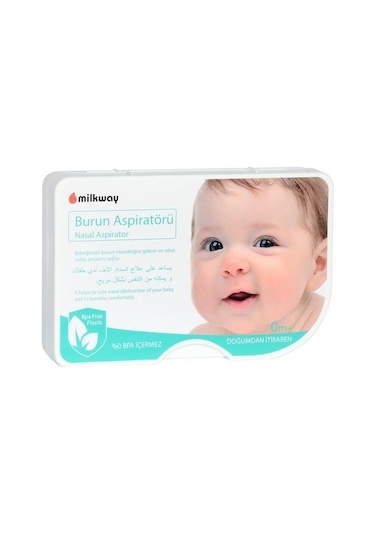 Milkway Burun Aspiratörü ve Yedek Uç 2'li