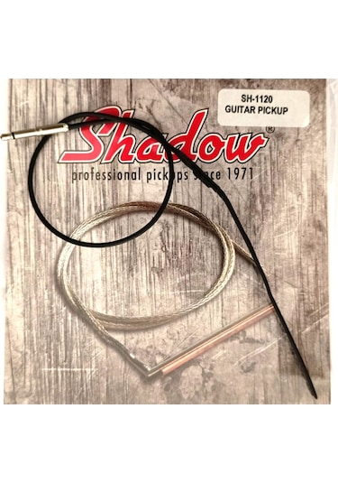 Shadow Sh1120cl - Klasik Gitar İçin Eşik Altı Nano Yumuşak