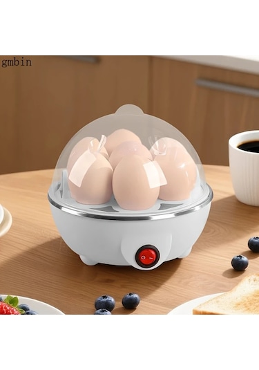 Willowhaven Beyaz Yumurta Pişirici Anti Kuru Yanma Otomatik Kapama Ofis Ve Fitness İçin Sağlıklı Yağsız
