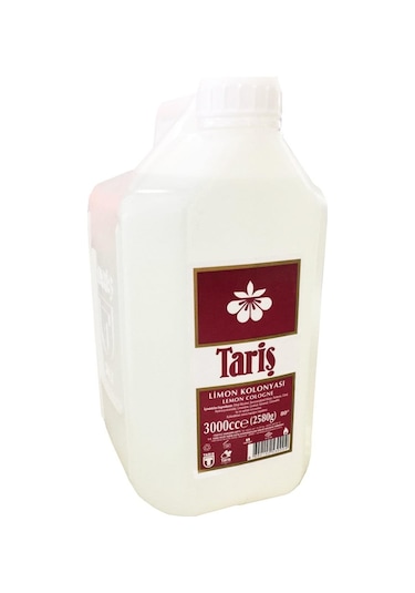 Tariş 80 Derece Limon Kolonyası Bidon 3 L