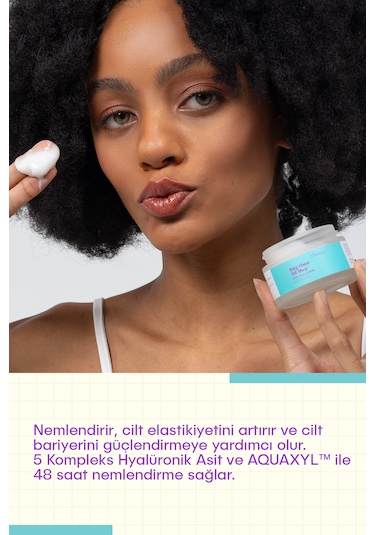 She Vec Any Tıme Of Day-48 Saat Etkili Nemlendirici Krem 50 ML