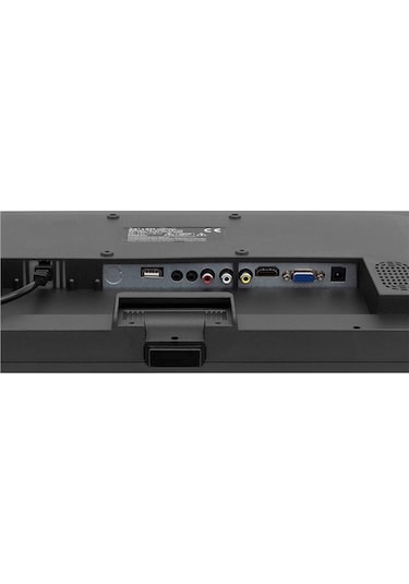 Hello Hl-2400 24'' Audio In-rca-vga-hdmı-usb 12 Volt Adaptörlü Full Hd Led Monitör