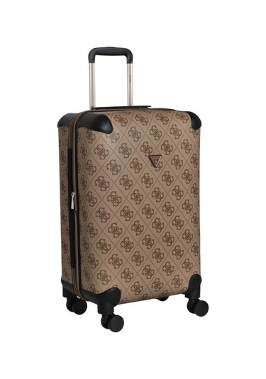 Guess Berta Kadın Kahverengi Orta Boy Valiz Twob8688982-lgw Kahverengi