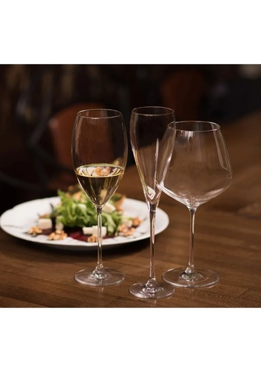 Rona Şarap Şampanyası Bardak Seti 2 Adet 580 Ml 294902417 Beyaz