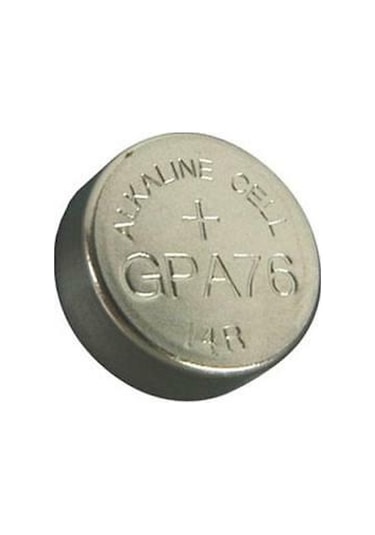 GP A76 LR44 1.5V Alkalin Blister Düğme Pil 5'li