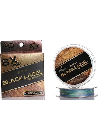 Pandora 8x 150m Multıcolor İp Misina 0.08mm