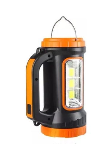 Güneş Enerjili Kamp Feneri Çok Renkli