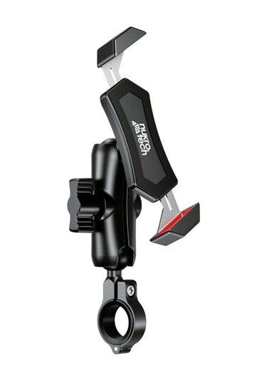 Nukrotech Mls-54 Mafsallı Gidon Bağlantılı Motosiklet Telefon Tutucu