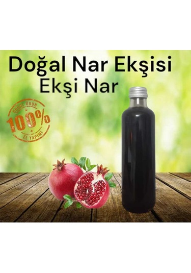 Çukurovalı Tarsus Doğal Nar Ekşisi 340 G