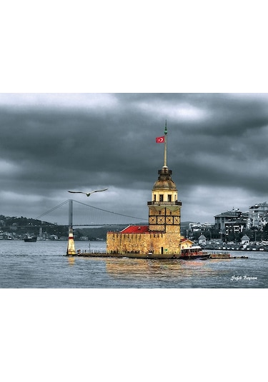 Anatolian Kız Kulesi Nostalji 1000 Parçalı Yapboz