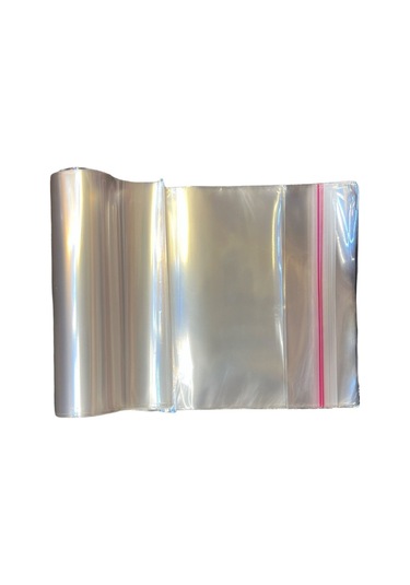 Bantlı Şeffaf Jelatin 25x35cm 20'li