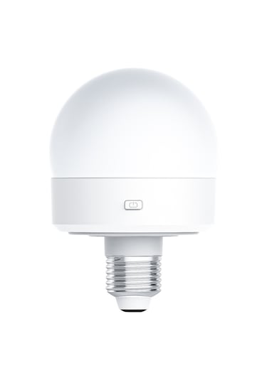 Inf Şarj Edilebilir Led Ampul, 3 Renk Sıcaklığı Ve Uzaktan Kumandalı E26/e27 Lamba Duyu Diğer