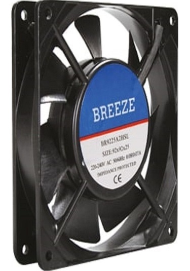 DVR Pano, Rack Kabinet Fan Motoru 220V - (W:120 x H:120 x D:38 mm