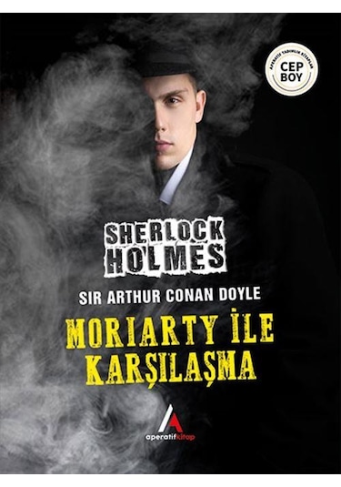 Moriarty ile Karşılaşma - Sherlock Holmes - Cep Boy Aperatif Tadı