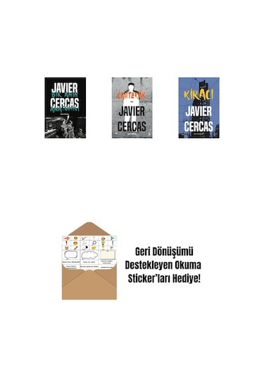 Bir Anın Anatomisi + Sahtekâr + Kiracı + Okuma Sticker'ları