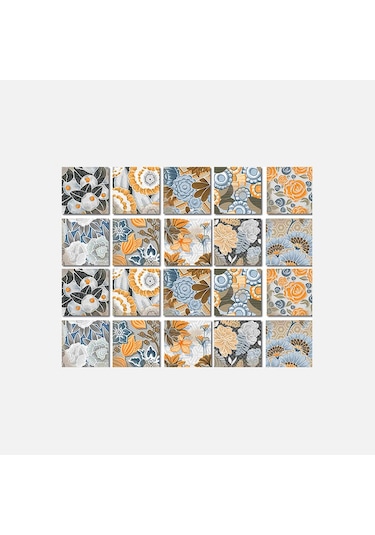 Tink Fas5 Desenli Pvc Karo Diğer