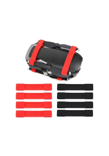 Djı Mavic Air 5332 Pervane Sabitleme Silikon Kelepçe 4 Lü Set