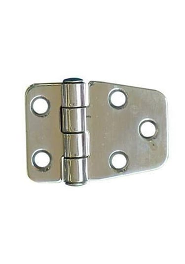 2'li Paslanmaz Krom Menteşe. 38x57mm. Krom 304