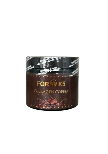 Forx5 Collagen Kahve 250 G